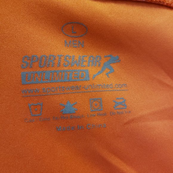 Large Long-Sleeve Triathalon Swim Bike Run Shirt Race Outer Banks Tri OBX - Picture 12 of 12